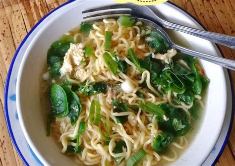 Resep Mie Kuah Bumbu Kencur Oleh Pawon Simbok Cookpad