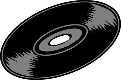 45 Rpm Record Clip Art Free Vector 4vector