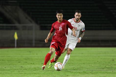 Asian Qualifiers Group B Dpr Korea 1 0 Syria