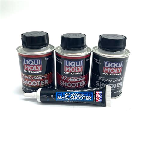 Liqui Moly Engine Shooter Pack T Speed Additive Mos Engine