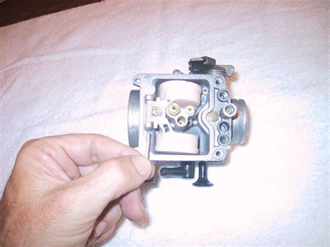 Keihin 32cvk Disassembly