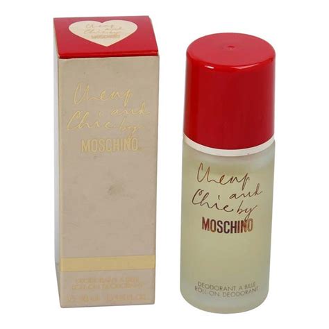 Moschino Cheap And Chic Deodorant Roll On Ml