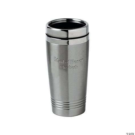 Personalized Travel Mug | Oriental Trading