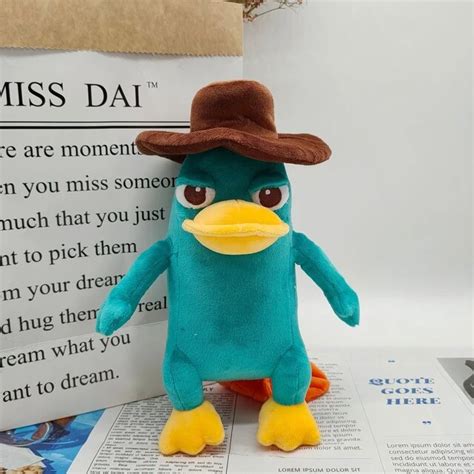 Perry The Platypus Agent P Toy