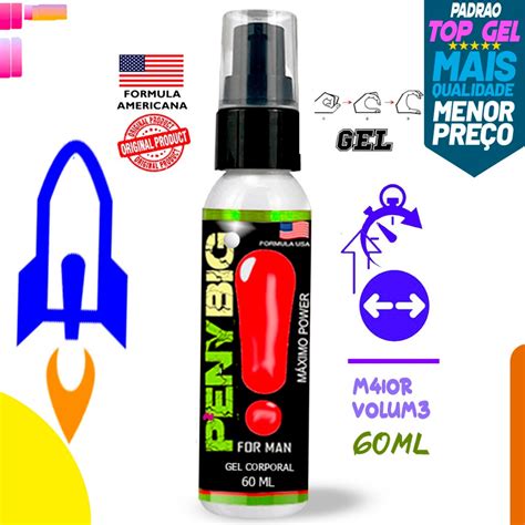 Penybig Sex Shop Gel Masculino Mais Volumao Ml Top Gel Produtos