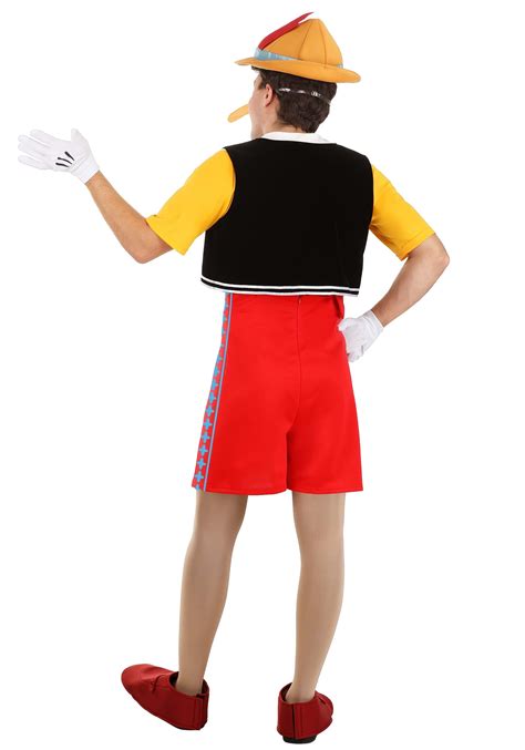 Deluxe Disney Pinocchio Adult Costume