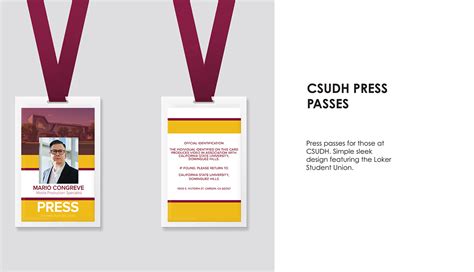 Csudh Internship On Behance