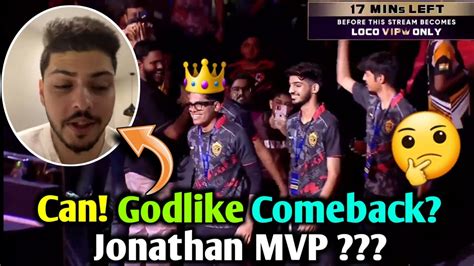 🇮🇳godlike Comeback In 7 Matches🤔 Skyeesports 50 Lan Event💛jonathan