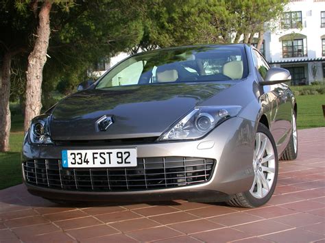 Photo Renault Laguna Iii Coup V Dci Fap Coup