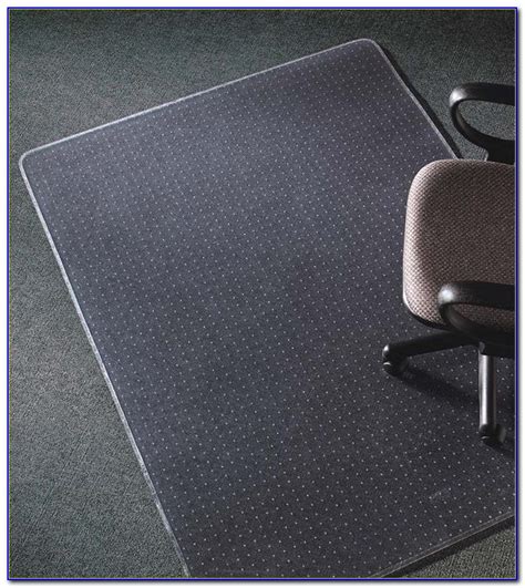 Office Chair Mat For High Pile Carpet - Chairs : Home Design Ideas # ...