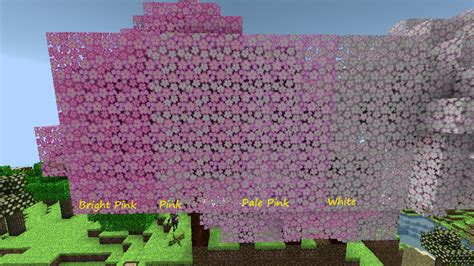 Sakura / Cherry blossom leaves texture (64x) - Resource Packs - Mapping ...