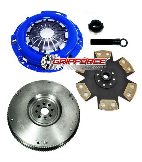 Fx Stage Clutch Kit Fx Cast Flywheel For Saturn Sc Sl Sw