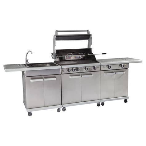 Matador 4 Burner Artiste Bbq Kitchen Bunnings Warehouse