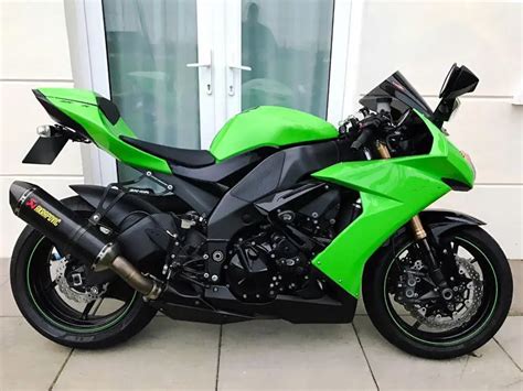 Green Matte Black Injection Fairing For 2008 2010 Kawasaki Ninja ZX 10R