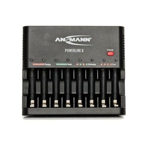 Ansmann Powerline Charger For Aa And Aaa Rechargeable Battery Lazada Ph