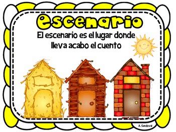 Story Elements Posters And Reading Response Sheets In Spanish Tpt