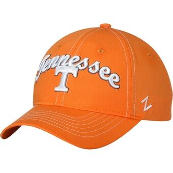 Tennessee Ladies Hats, UT Womens Caps, Tennessee Volunteers Pink Hat ...