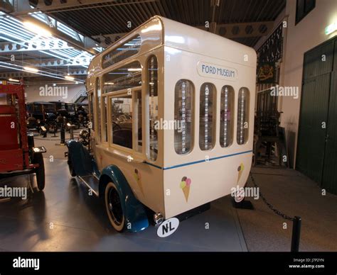 1930 Ford Model A Ice Cream Van pic3 Stock Photo - Alamy