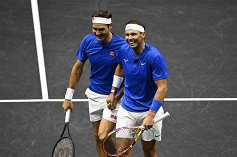 Embarrassing F Incident Proves That Roger Federer And Rafael Nadal Are