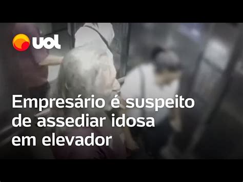 Empresário De Bandas De Forró é Suspeito De Assediar Idosa Em Elevador