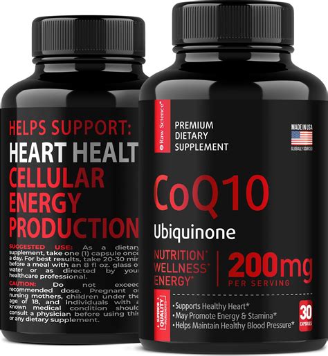 Qunol Ubiquinol Coq10 200mg Softgels Ubiquinol 200mg Active Form Of Coenzyme Q10