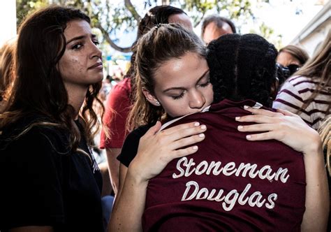 Thousands Mourn Victims Of Florida School Shooting Photos