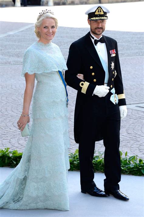 Princess Mette Marit The Wedding Of Princess Madeleine Christopher