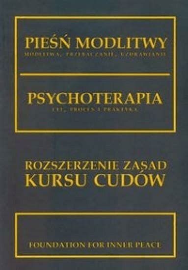 Kursu Cudów Niska cena na Allegro pl