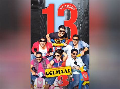 My First 100 Crore Film Rohit Shetty Celebrates 13 Years Of Golmaal 3