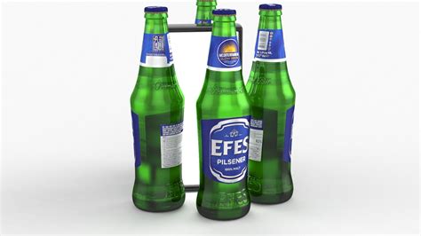 Beer Bottle Efes Pilsener Ml D Model Turbosquid