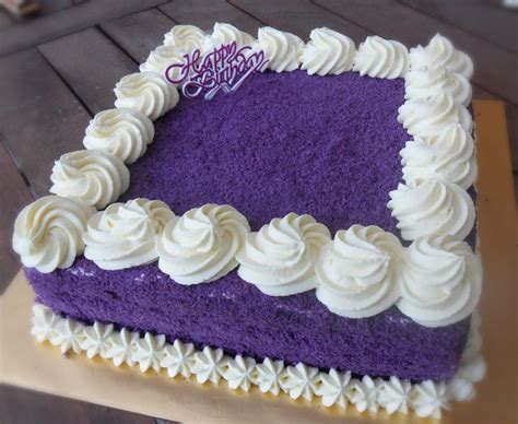 red ribbon ube cake philippines - Jene Ham