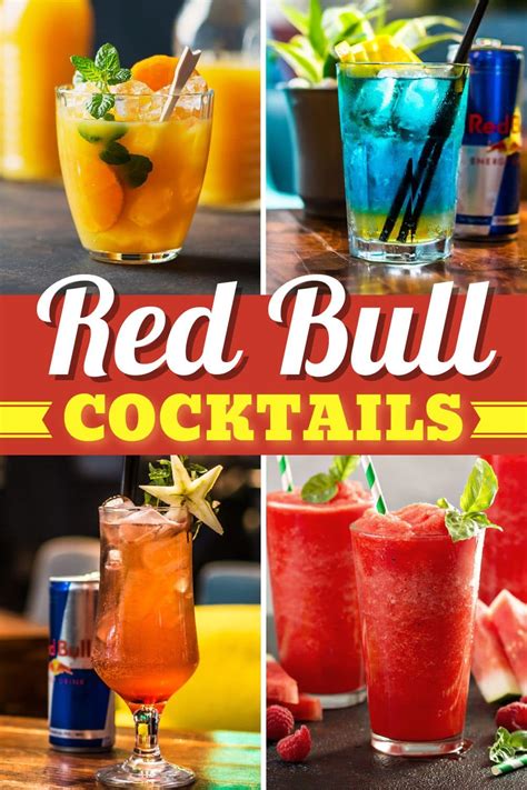 Los Mejores C Cteles Red Bull Recetas De Combinados