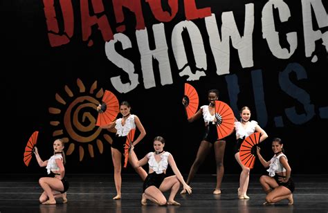 Schedule Dance Showcase Usa