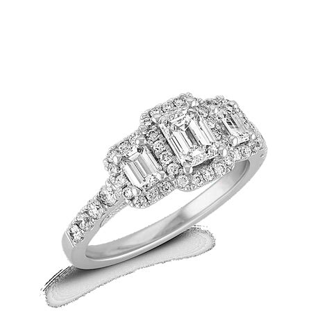 Collette 050 Ct Diamond Engagement Ring Ec Shane Co