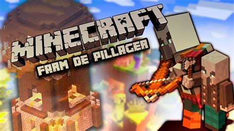 Construindo Uma Farm De Pillager No Minecraft │ Minecraft Ep11 Youtube