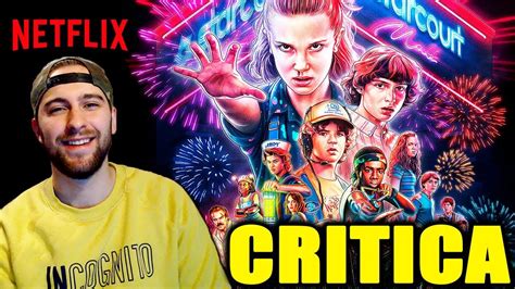 Cr Tica Stranger Things Temporada Un Espect Culo Trepidante