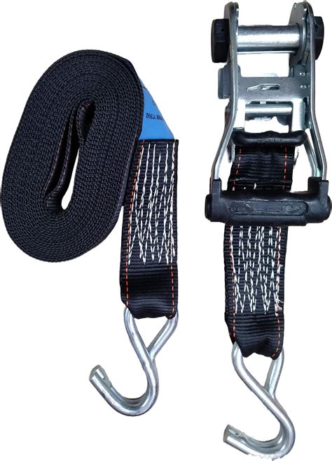 Bd Polyester Cargo Lashing Belt Black Belt For Dj Ratchet Belt