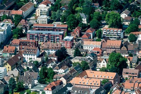 Lahr Schwarzwald Aus Der Vogelperspektive Ortsansicht In Lahr