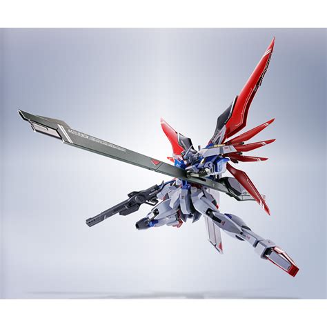 Metal Robot Spirits Zgmf A S Destiny Gundam Spec Ii Wings Of Light