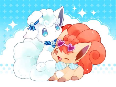 Tags Fanart Pokémon Pixiv Vulpix Mitiruni Fanart From Pixiv Alola Form Vulpix Pokemon