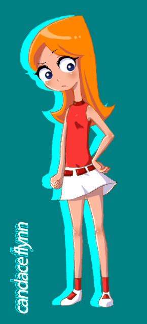 candace flynn by isuzu9 on DeviantArt