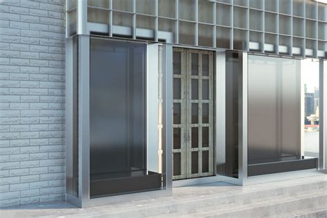 Can Commercial Exterior Doors Swing into the Building?