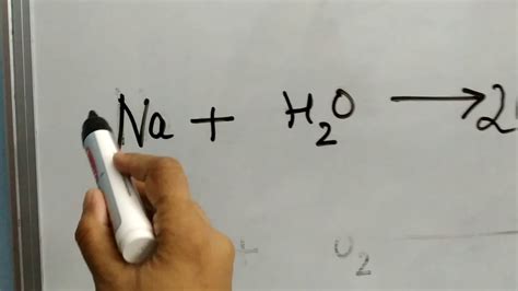 Balancing A Chemical Equation Youtube