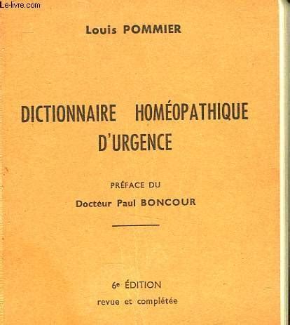 Amazon In Buy Dictionnaire Homeopathique D Urgence Book Online At Low