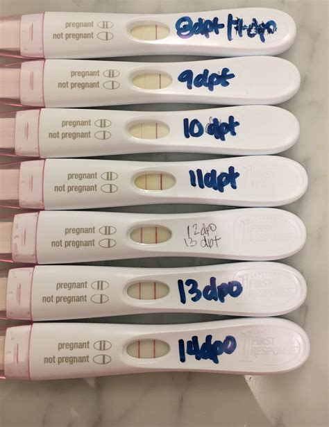 7 Dpo Pregnancy Test Pictures Pregnancywalls