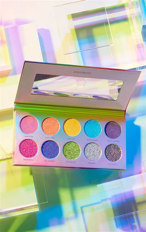 Morphe Pride 10g Artistry Eyeshadow Palette Prettylittlething