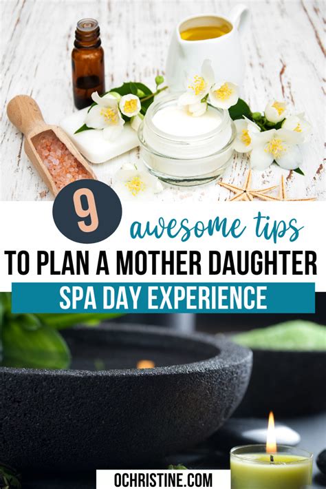 9 Tips For The Perfect Mother Daughter Spa Day Mother Daughter Spa