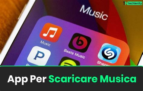 App Per Scaricare Musica Gratis Le Migliori App Musicali