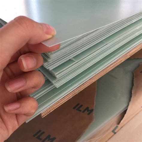 Epgc G11 G10 Epoxy Fiberglass Plate 1 6 Mm PCB Laminates Fr4 Sheet