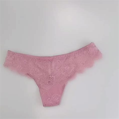 Beizhi Custom Design Lace Breathable Underwear Low Rise G String Sexy